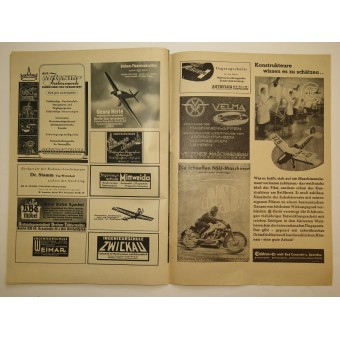 Magazine NSFK Deutsche Luftwacht, Nr.3, 1. febbraio 1940. Espenlaub militaria